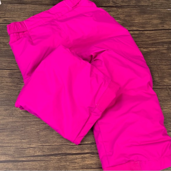 EUC Toddler Columbia ski/snow pants. Pink- size 4T - Picture 5 of 5